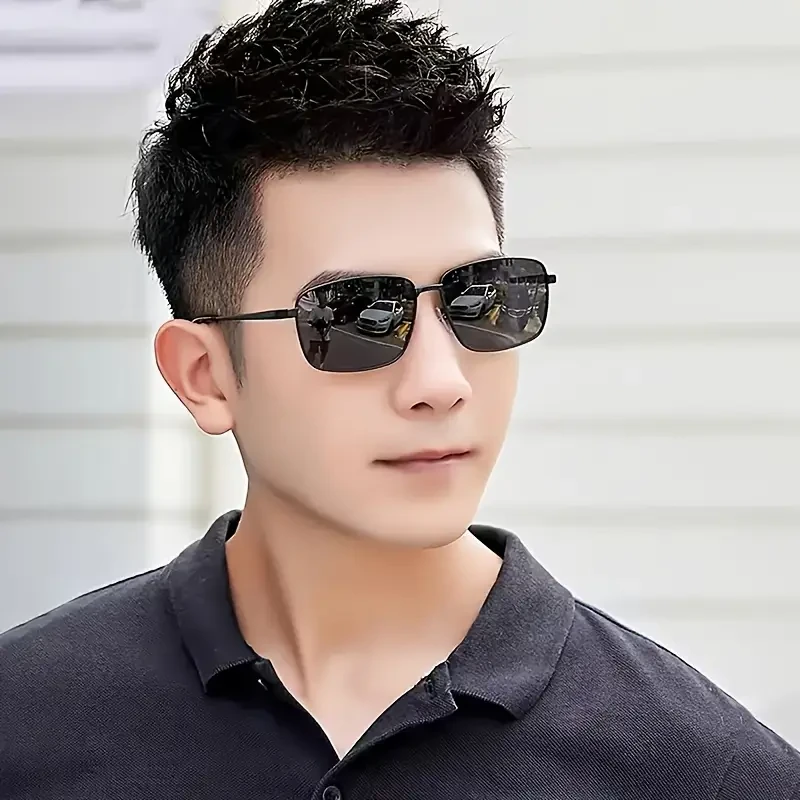 Polarized Glasses - Stylish High-Performance Aluminum Frame