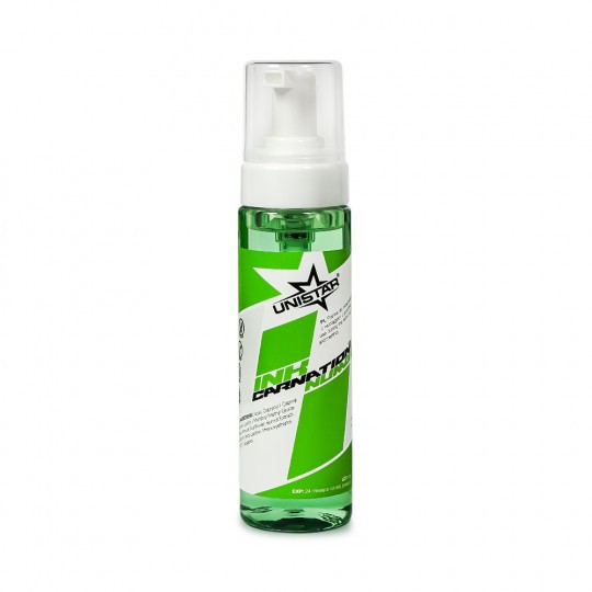 InkCarnation Numb Foam Soap 200ml  Unistar By Kwadron