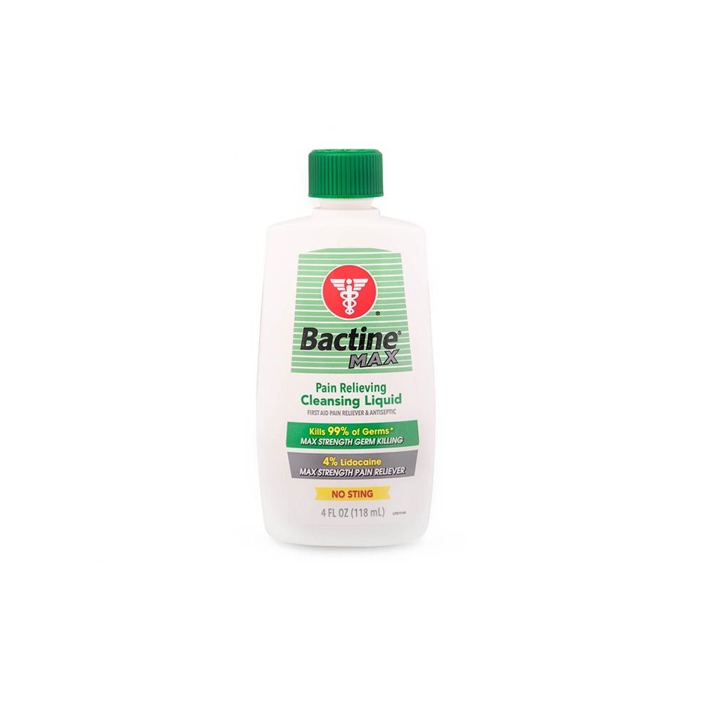 Bactine Max  First Aid Anesthetic & Antiseptic