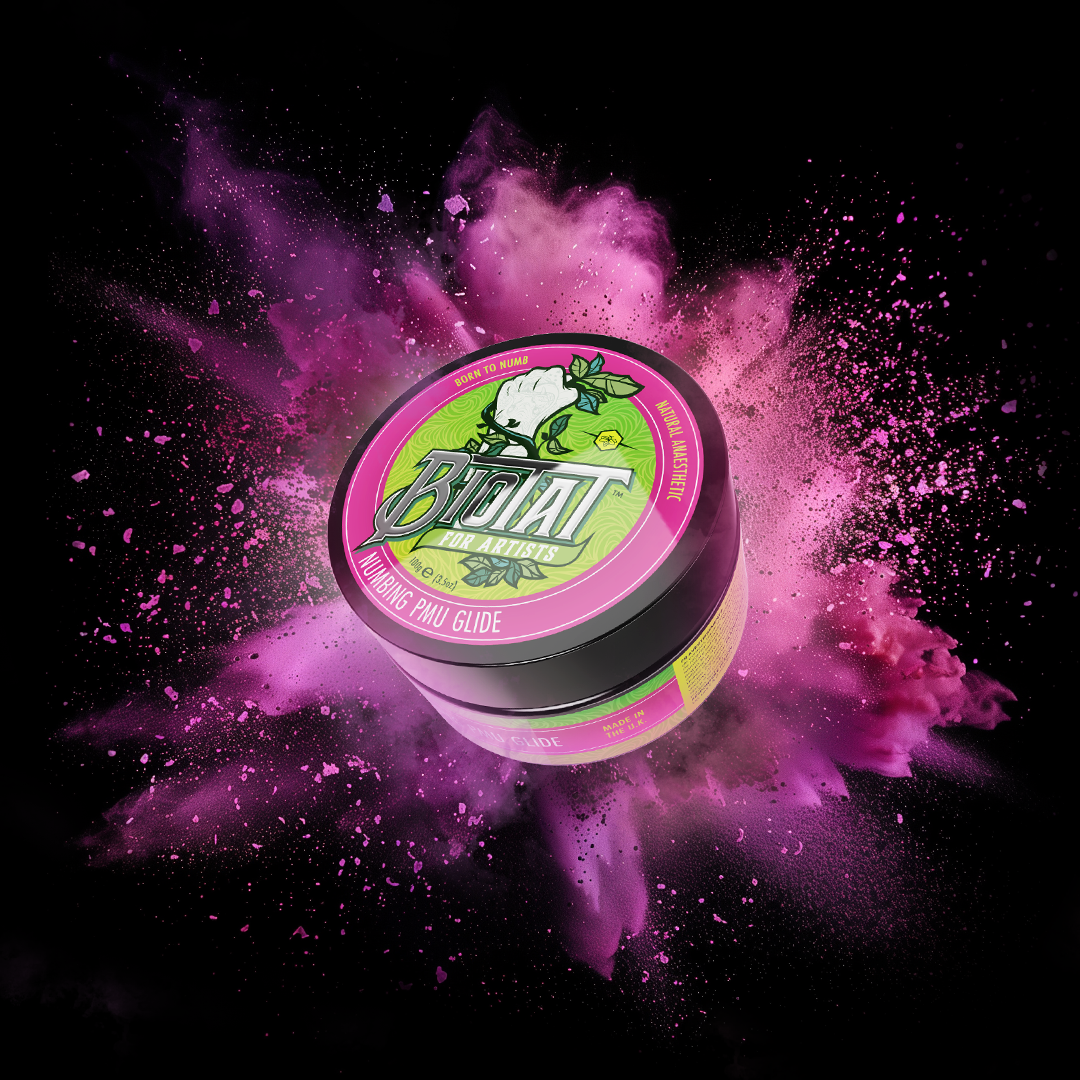 Natural Numbing PMU Glide by BioTat  100g