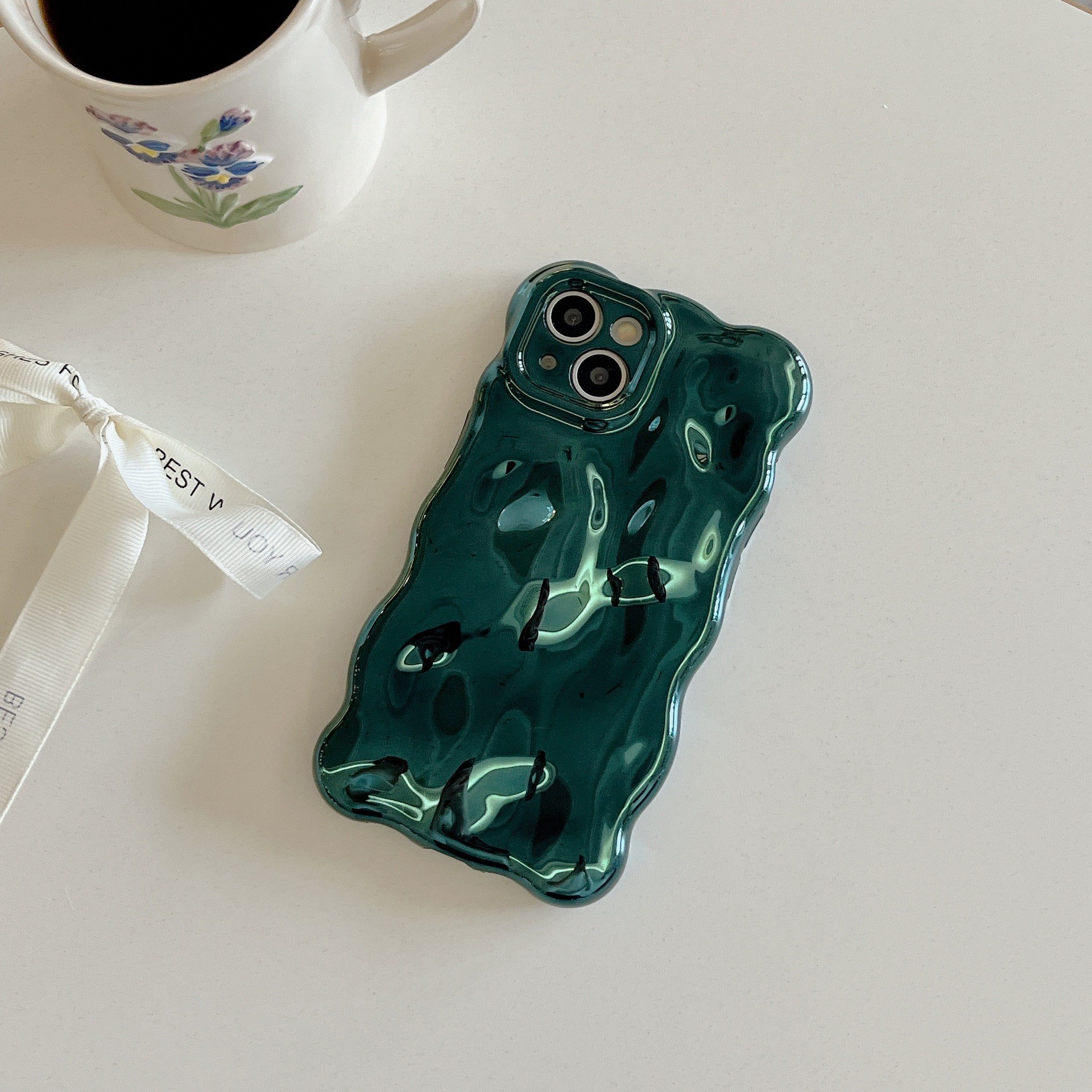 Pure Color Bubble Shell Electroplating Advanced Sense