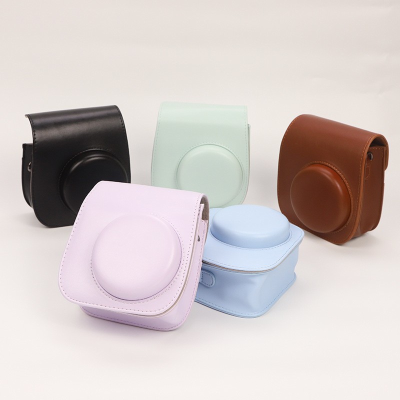 Applicable Mini12 Solid Color Camera Protective Sleeve