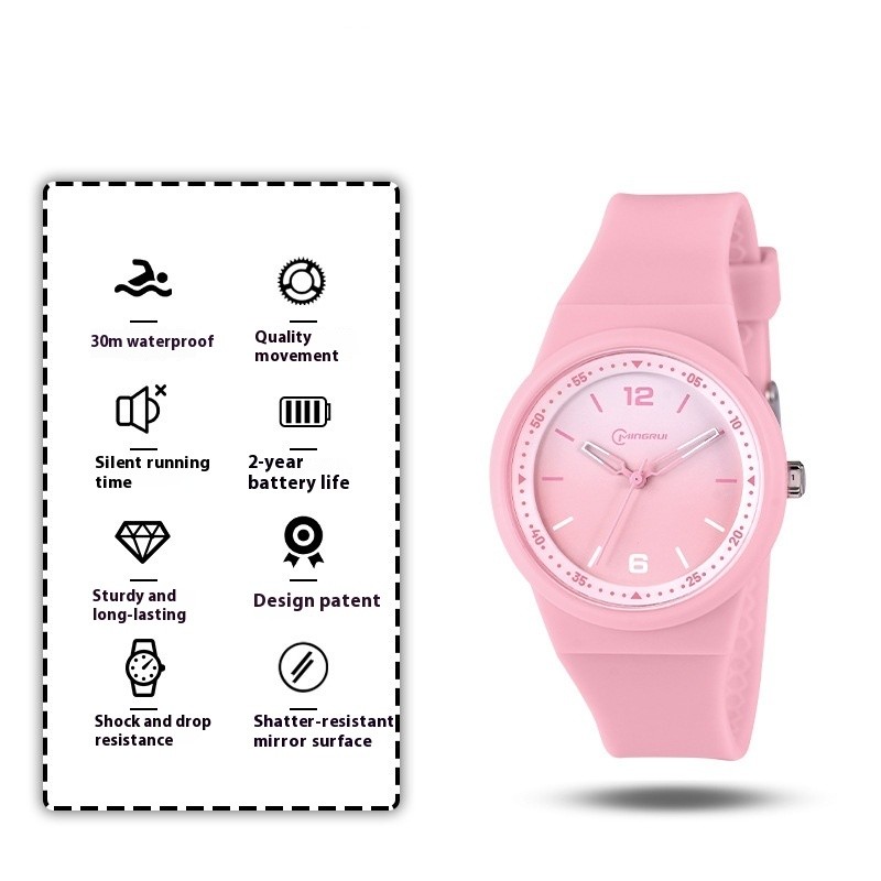 Children's Quartz Watch Female Student Ins Style