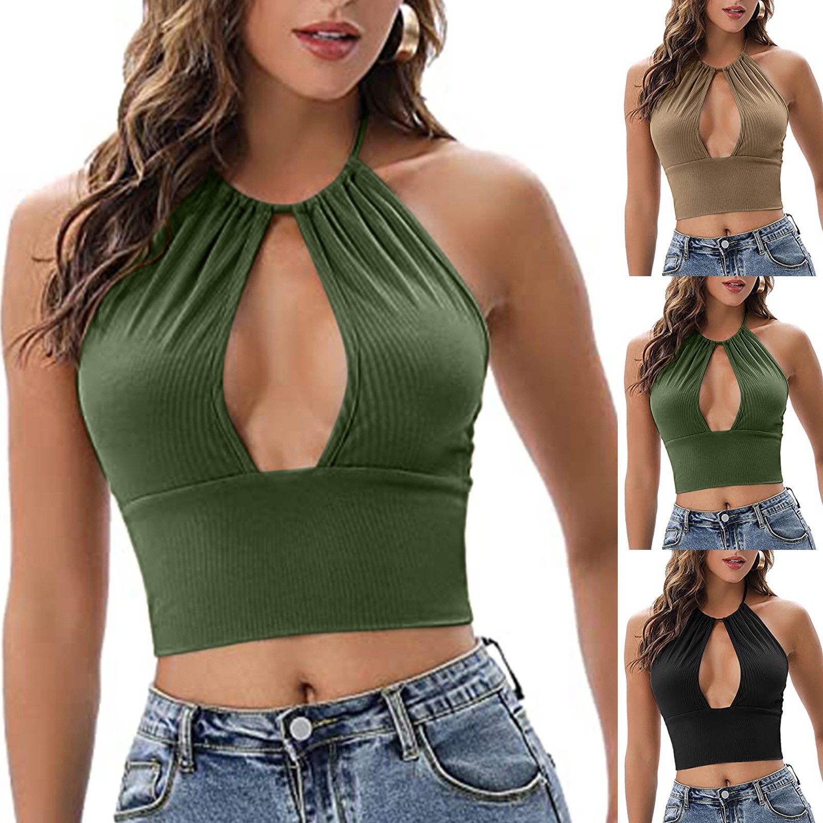 Camisole Halter Vest Women