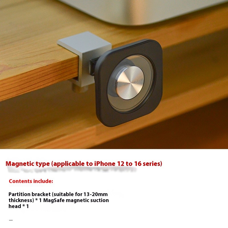Magnetic Bracket Table Base Display Table Heightening Partition