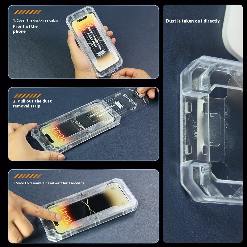Mobile Phone Film Dust-free Warehouse HD Anti-peep Film