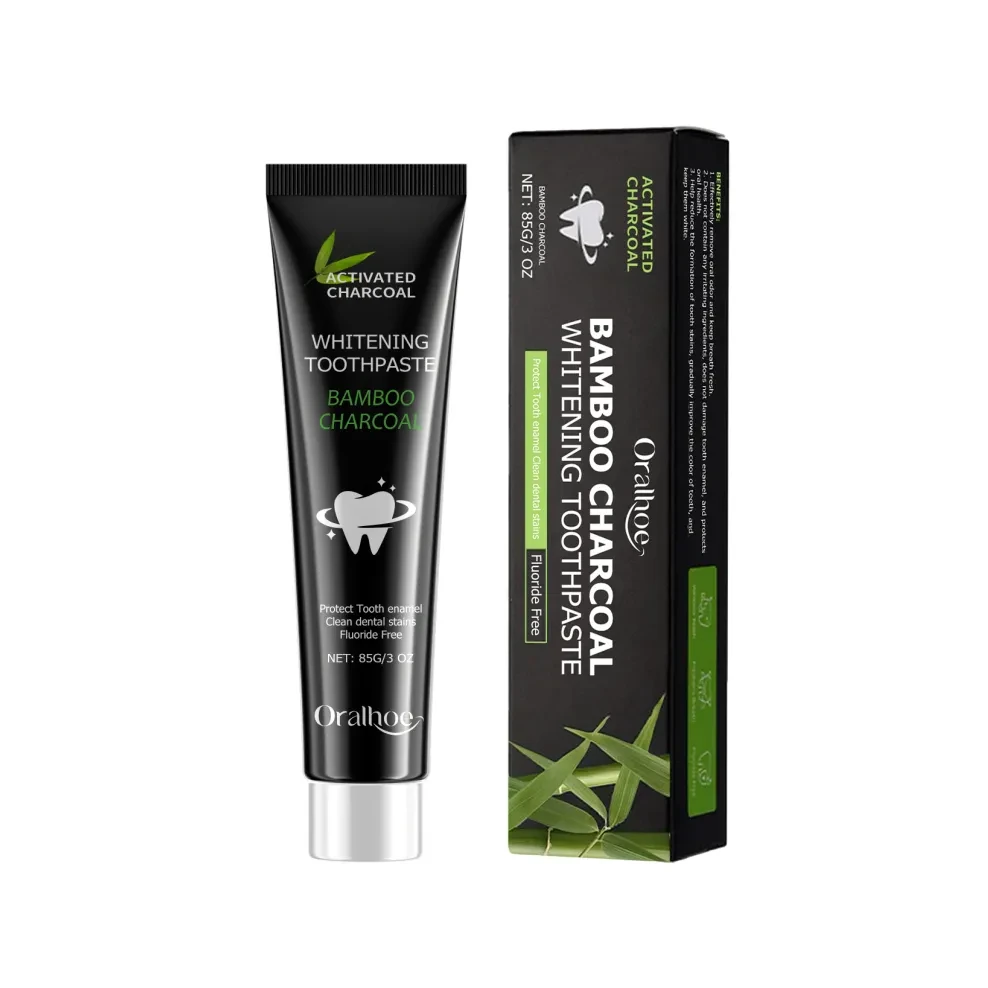 Charcoal Toothpaste Or Whitening Strips