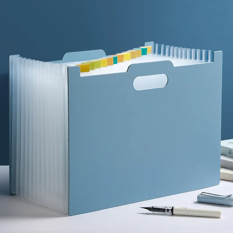 Coloured Plastic Folders