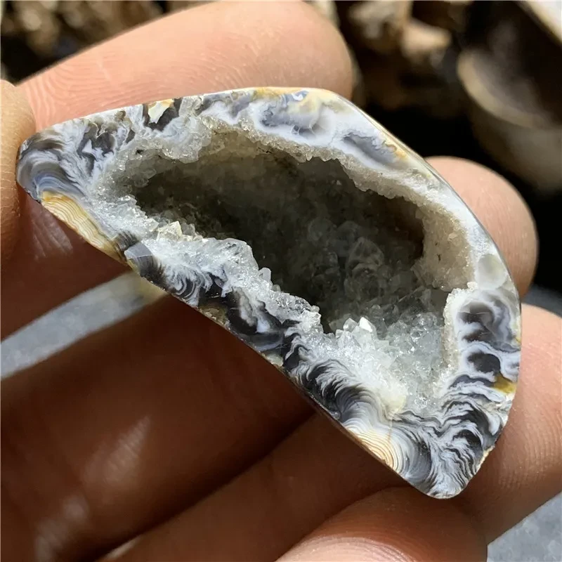 geodes and crystals