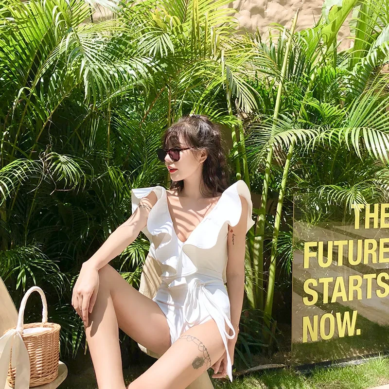 One Piece Bathing Suit