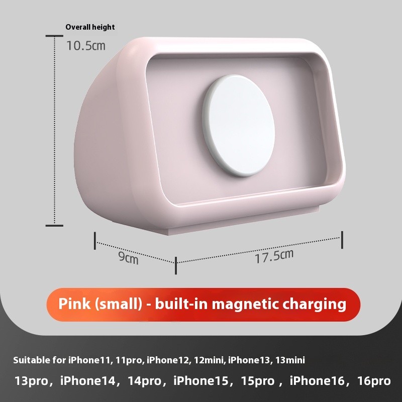 Applicable Magnetic Wireless Mobile Phone Bracket Charging Desktop Base