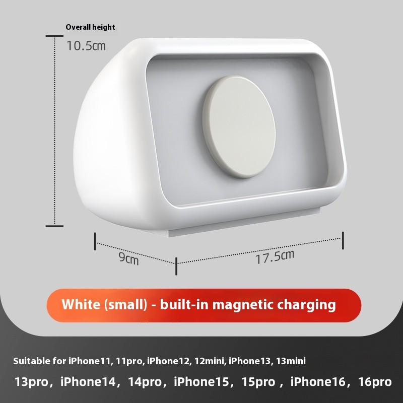 Applicable Magnetic Wireless Mobile Phone Bracket Charging Desktop Base