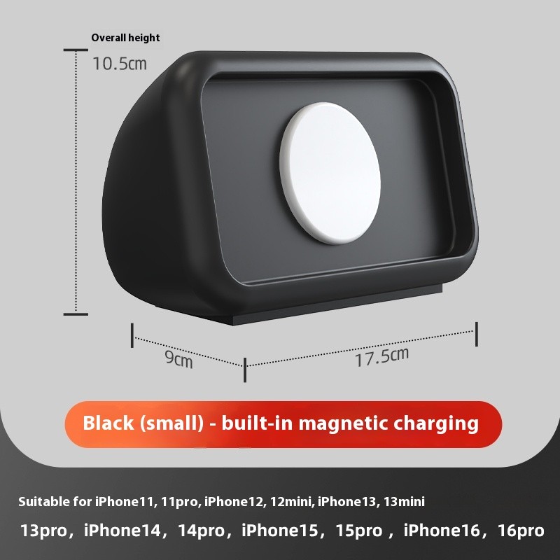 Applicable Magnetic Wireless Mobile Phone Bracket Charging Desktop Base