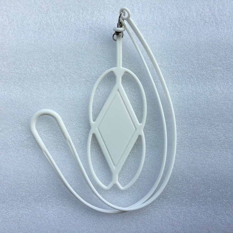 Applicable Mobile Phone Universal Cover With Lanyard Silicone Case