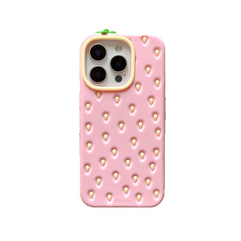 Sweet Strawberry Simple Phone Case