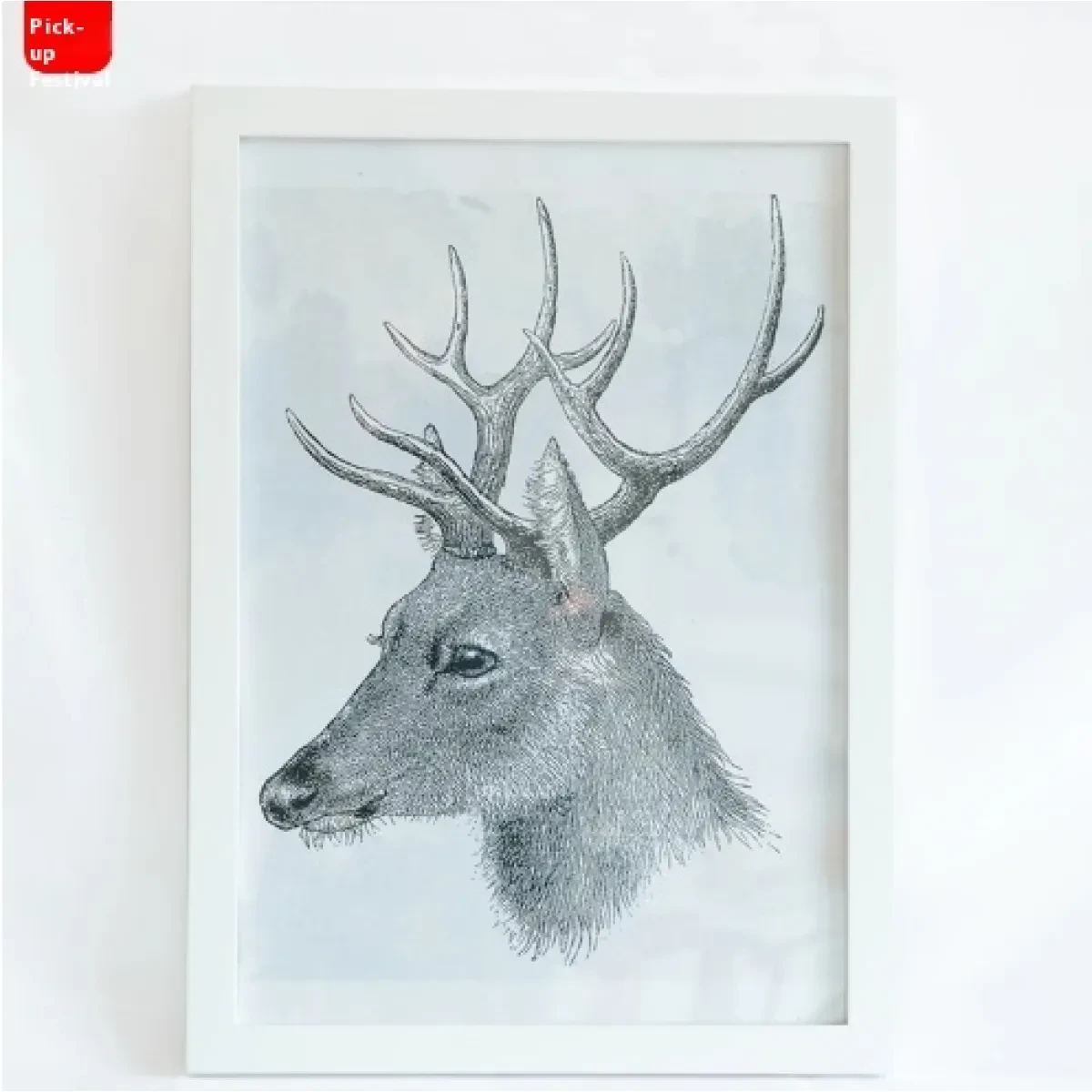 60 x 80 Frame White