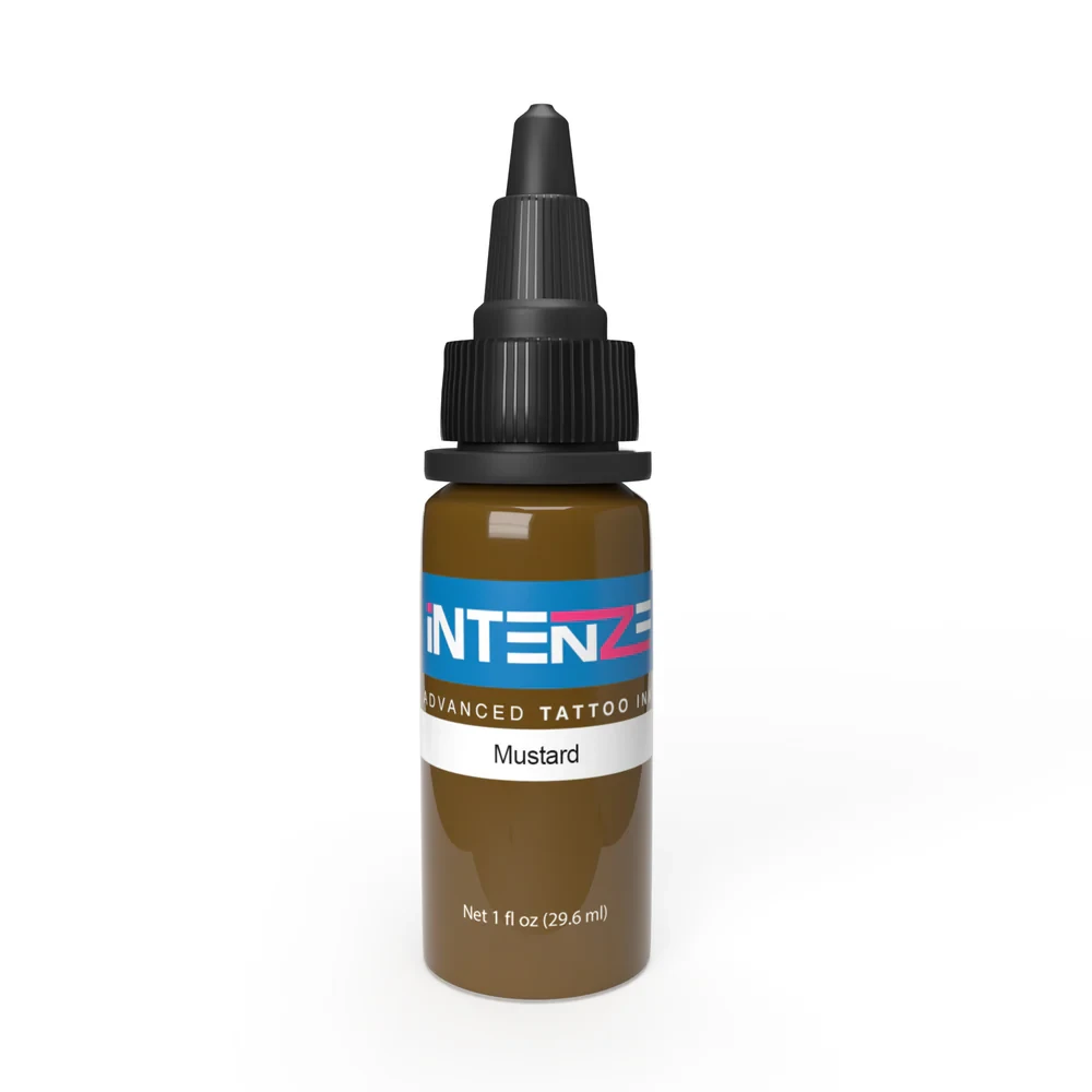 Mustard  Intenze Tattoo Ink