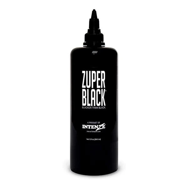 Zuper Black  Intenze Tattoo Ink