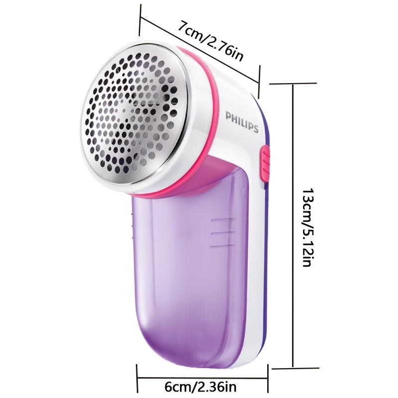 Philips Lint Remover | Large Blade Surface, 8800 Revolutions Per Minute