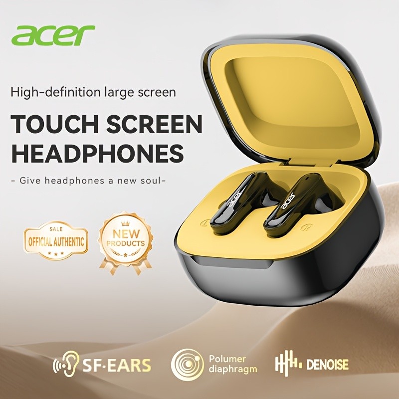 Acer OHR541 True Wireless Earbuds with LCD Touch Screen