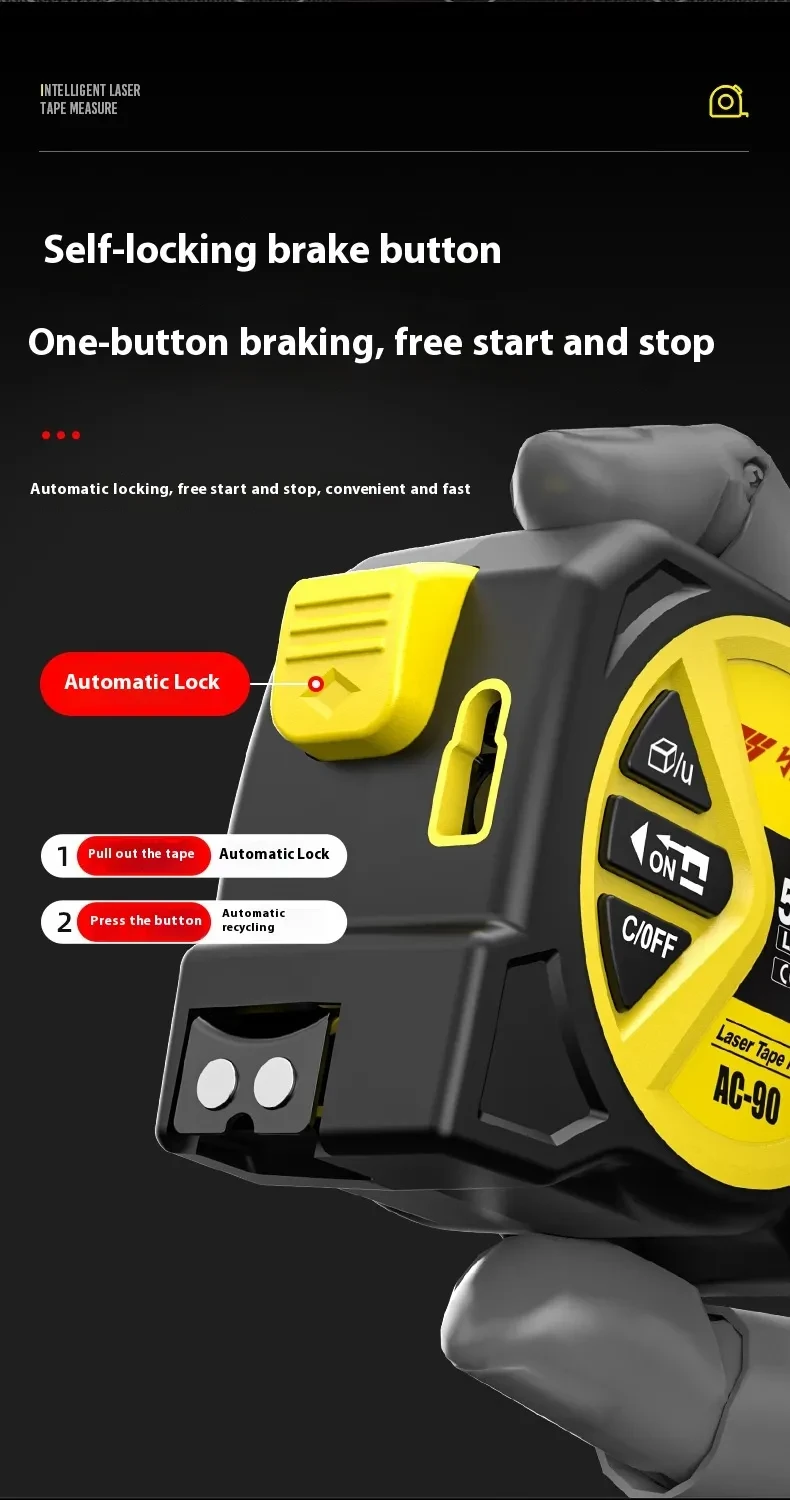 Laser Tape Measure
