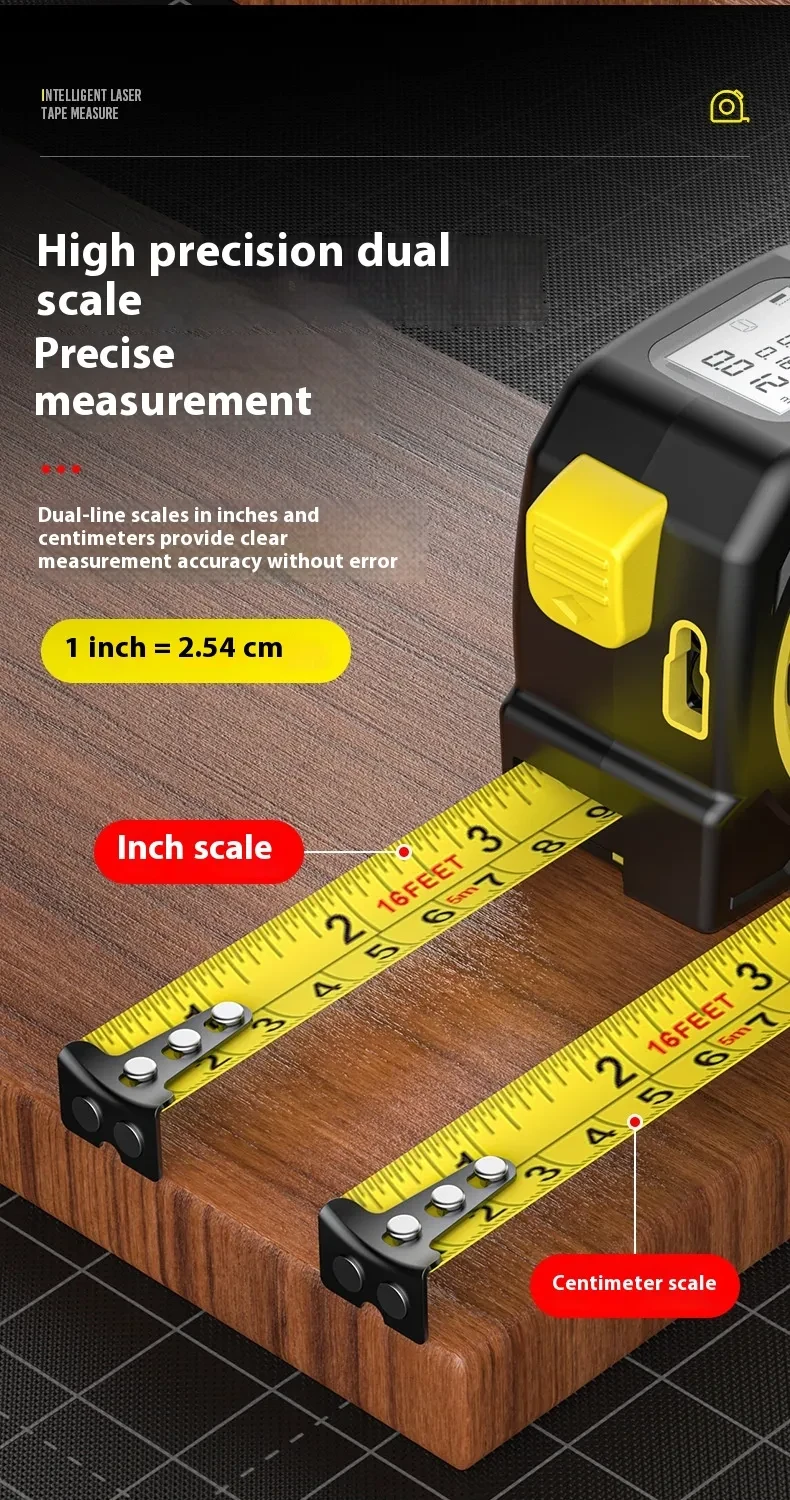 Laser Tape Measure