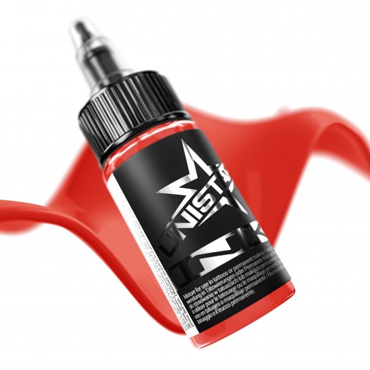Basic Red 30ml Unistar Ink