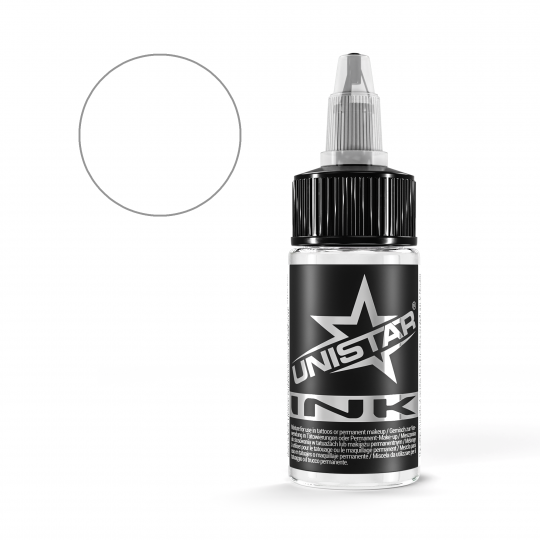 Heavy White 30ml Unistar Ink
