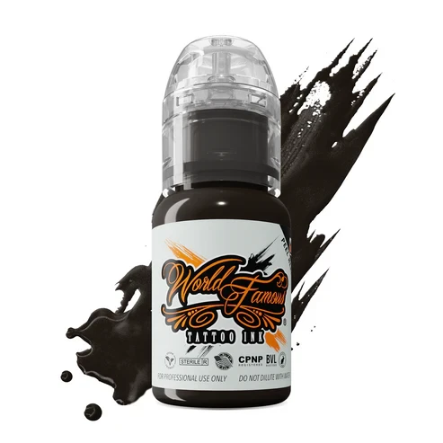 Badlands Brown  World Famous Ink