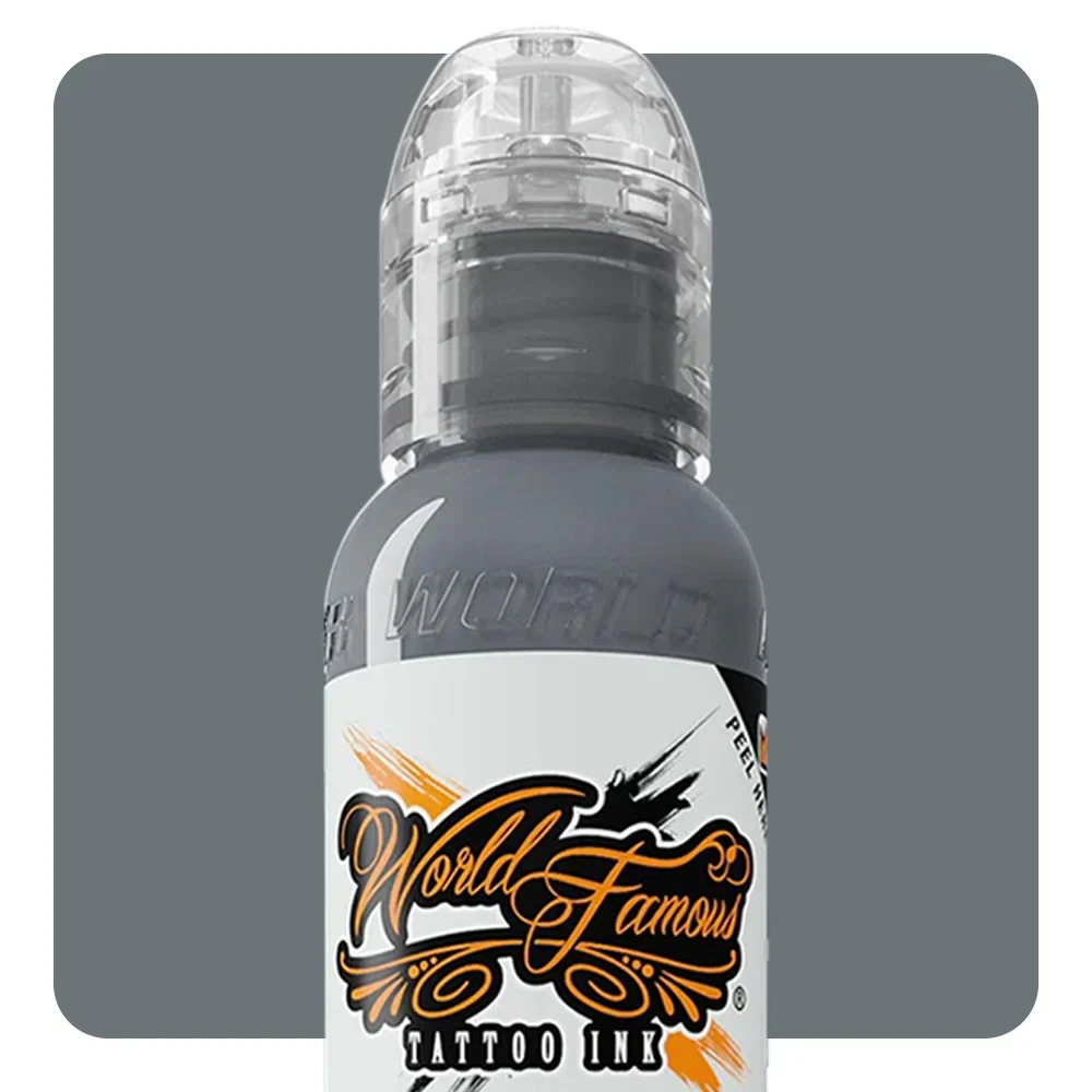 Battleship Grey  World Famous Tattoo Ink
