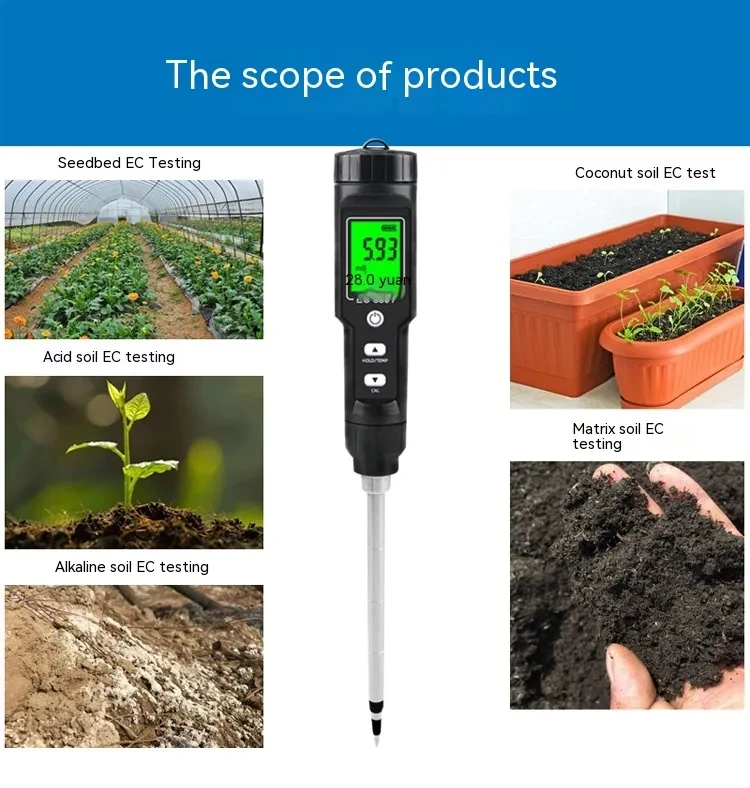 Hydroponic NPK Meter