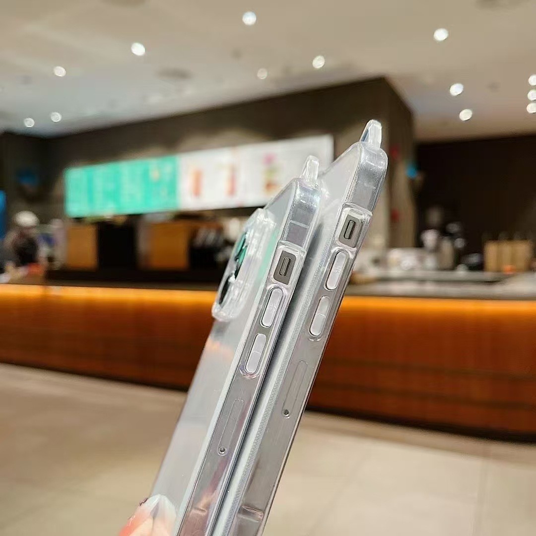 Transparent Cat Ears High Sense Phone Case