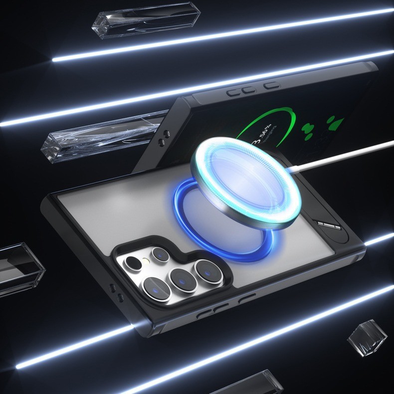 Platinum Shield Bracket Magnetic Phone Case