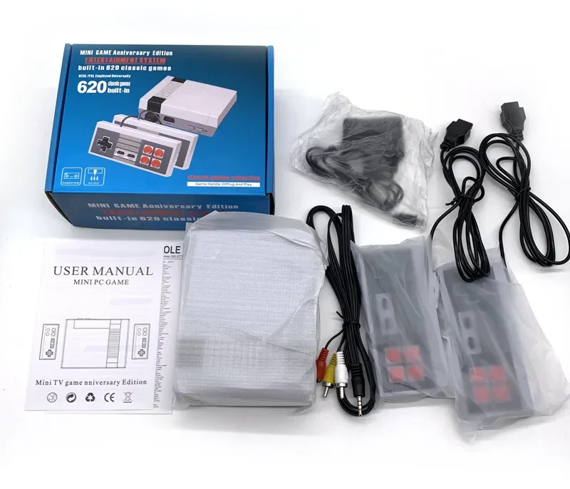 Retro Game Console