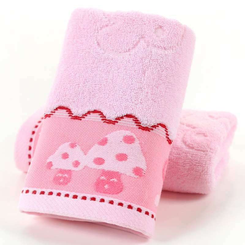 Cotton Towel Thickened 32-strand Jacquard