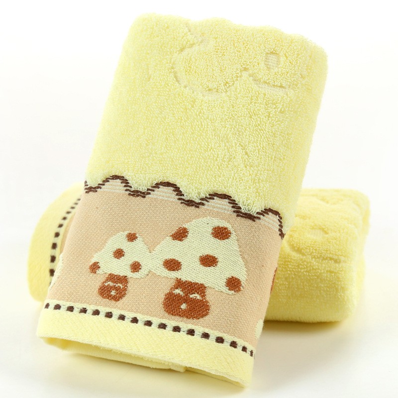 Cotton Towel Thickened 32-strand Jacquard