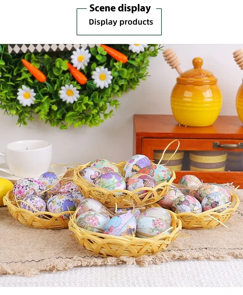 Easter Egg Basket