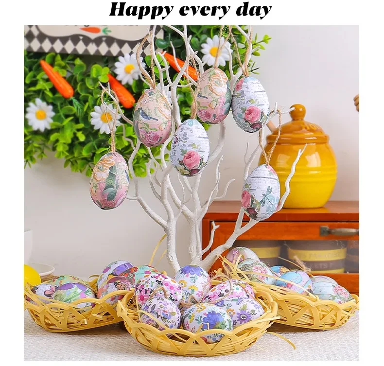 Easter Egg Basket