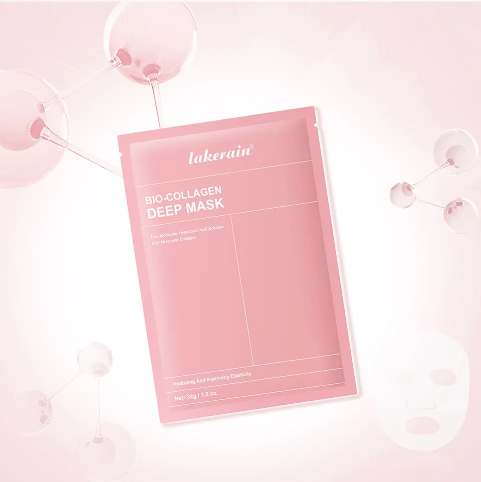 LAKE RAIN Bio-collagen Deep Mask