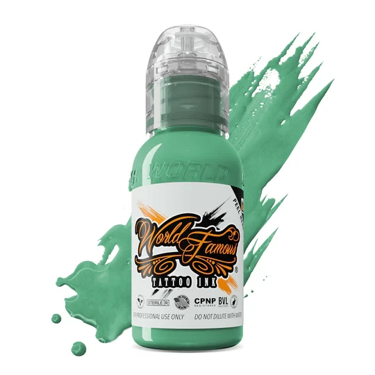 Columbus Sea Foam  World Famous Ink