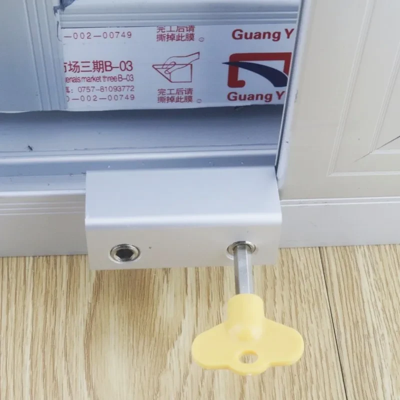 aluminium window lock