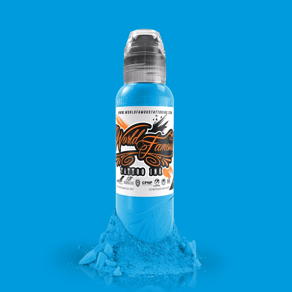 Einstein Blue  World Famous Ink