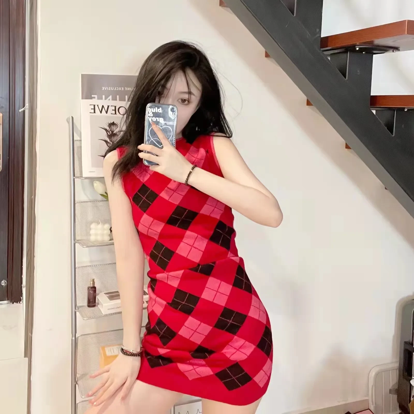 Tartan Dress Jacket