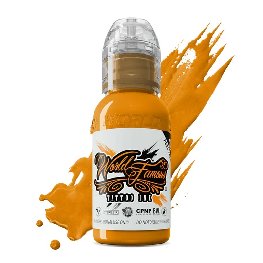 Kirin Gold  World Famous Ink