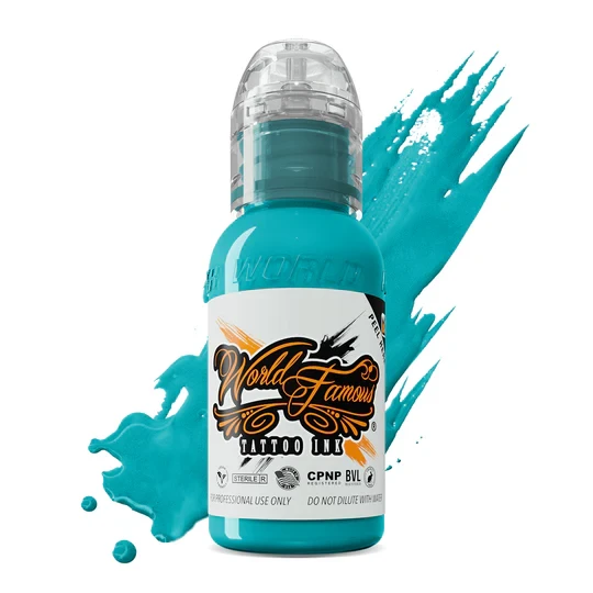 Miami Blue  World Famous Ink