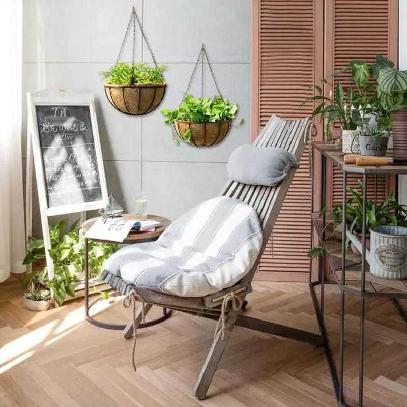 hanging flower baskets