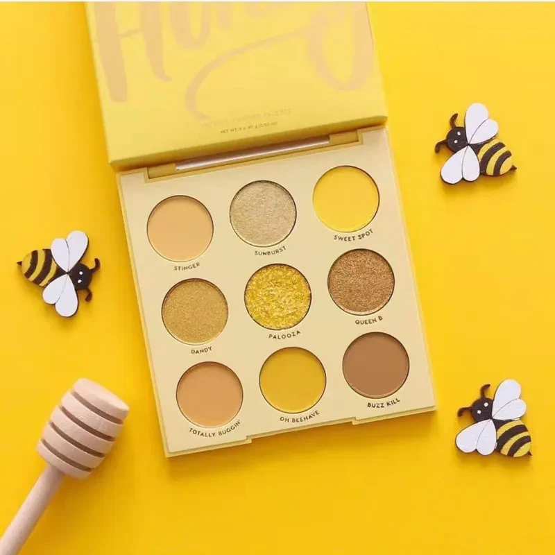 Color Cosmetics Golden Palette
