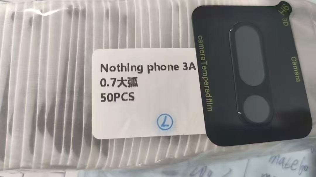 Mobile Phone Lens Protective Film Split Transparent Tempered Stickers
