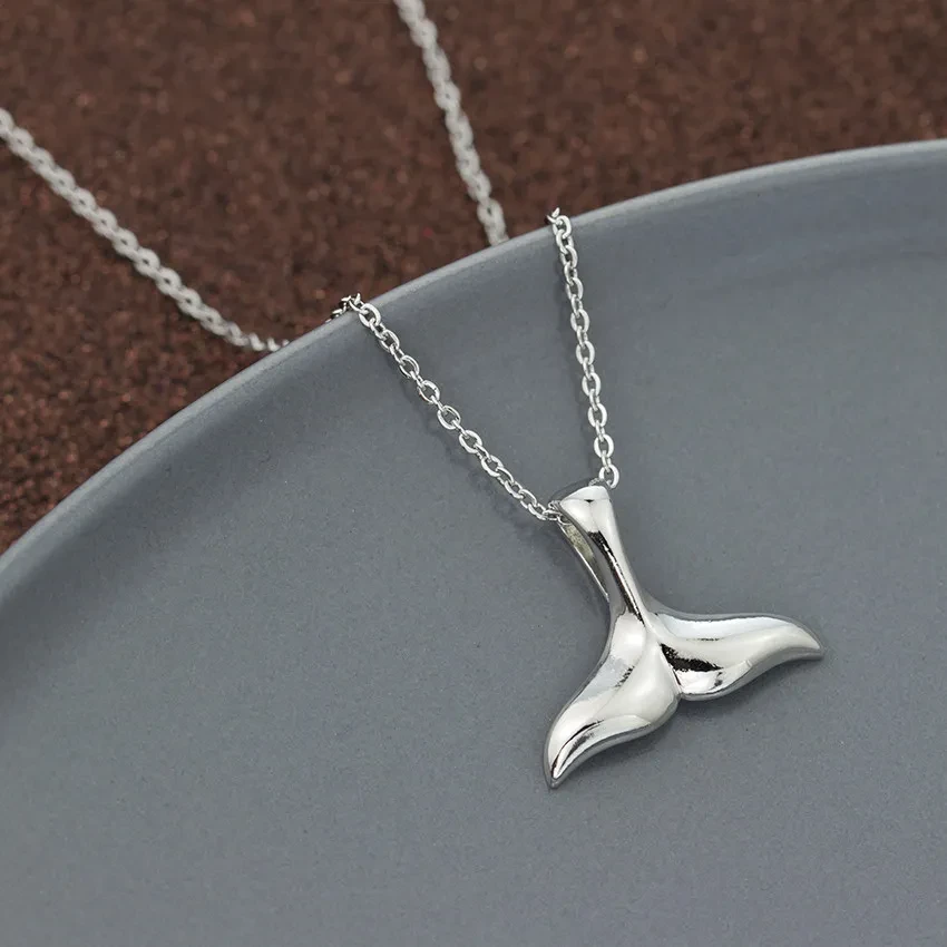 Whale Tail Necklace