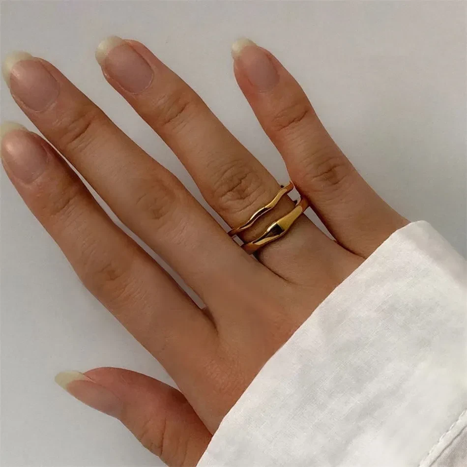 "Gemini" Stackable Rings